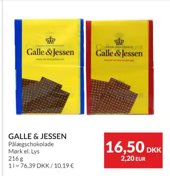 Nielsen's Discount Galle & jessen tilbud
