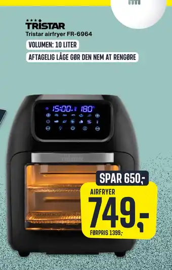 Skousen Tristar airfryer fr-6964 tilbud
