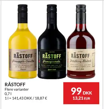 Nielsen's Discount Råstoff tilbud