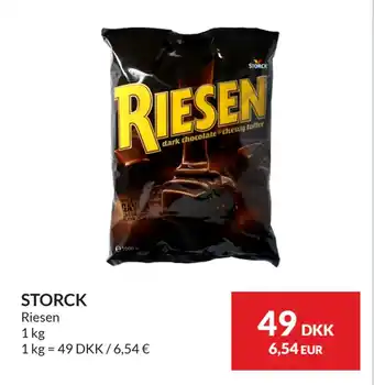 Nielsen's Discount Storck tilbud