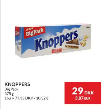Nielsen's Discount Knoppers tilbud