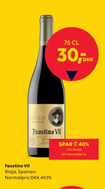 BorderShop Faustino vii tilbud