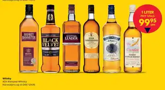 BorderShop Whisky tilbud