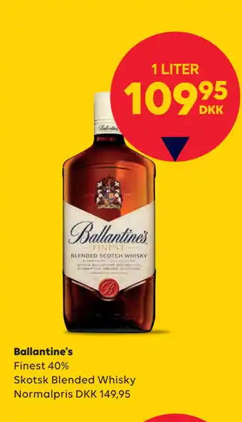 BorderShop Ballantine’s tilbud