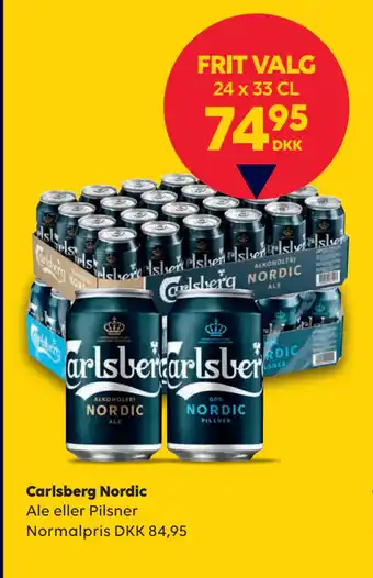 BorderShop Carlsberg nordic tilbud