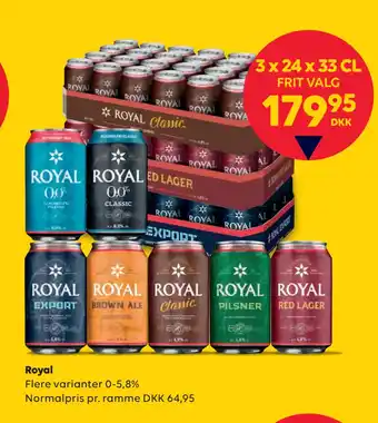 BorderShop Royal tilbud