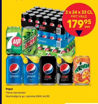 BorderShop Pepsi tilbud