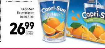 Citti Capri-Sun tilbud