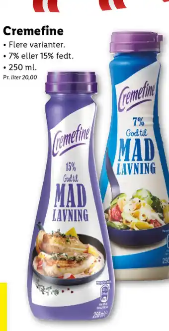 Cremefine 250 ml