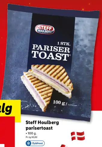 Steff Houlberg Parisertoast 100g