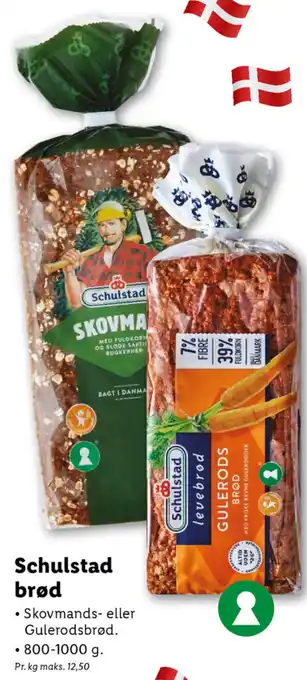 Lidl Schulstad Brød 800-1000g tilbud