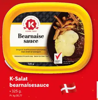 Lidl K-Salat Bearnaisesauce 325g tilbud