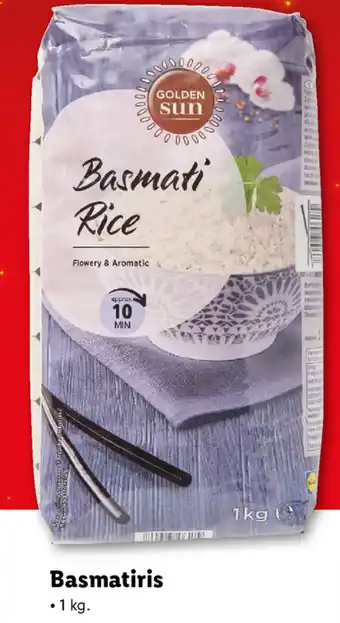 Lidl Basmatiris 1 kg tilbud