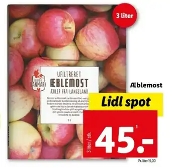 Æblemost