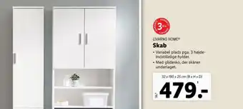 Lidl Skab tilbud