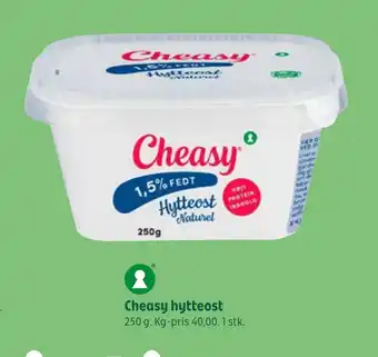 Coop 365 Cheasy hytteost tilbud
