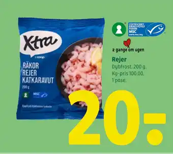 Coop 365 Rejer tilbud