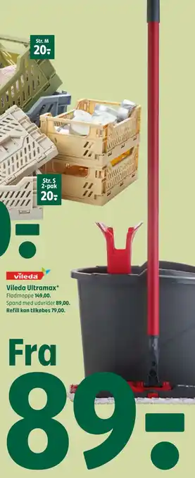 Coop 365 Vileda ultramax tilbud