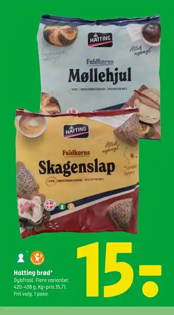 Coop 365 Hatting brød tilbud