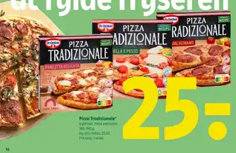 Coop 365 Pizza tradizionale tilbud