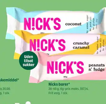 Nicks barer