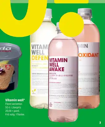 Coop 365 Vitamin well tilbud