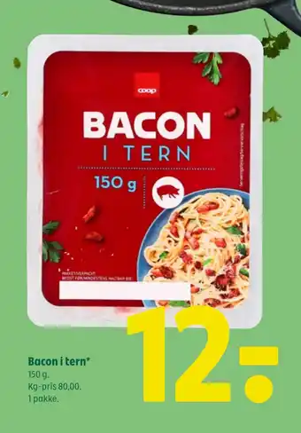Coop 365 Bacon i tern tilbud