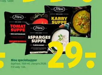 Mou specialsupper