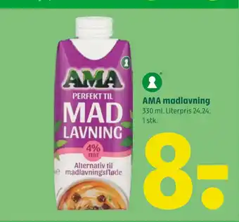 Coop 365 Ama madlavning tilbud