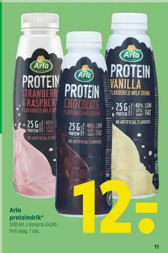 Coop 365 Arla proteindrik tilbud