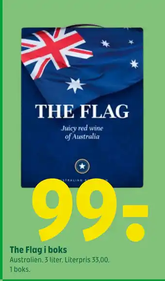 Coop 365 The flag i boks tilbud