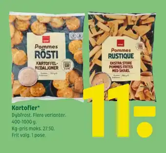 Coop 365 Kartofler tilbud