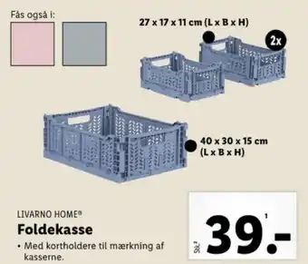 Foldekasse
