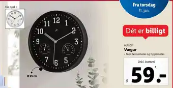 Lidl Vægur tilbud