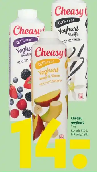 Coop 365 Cheasy yoghurt tilbud