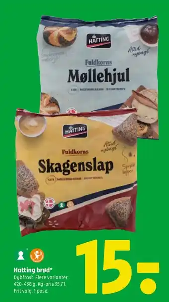 Coop 365 Hatting brød tilbud