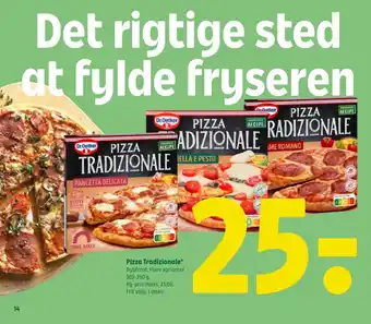 Coop 365 Pizza Tradizionale tilbud