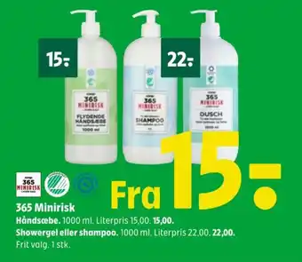 Coop 365 365 Minirisk Håndsæebe. tilbud