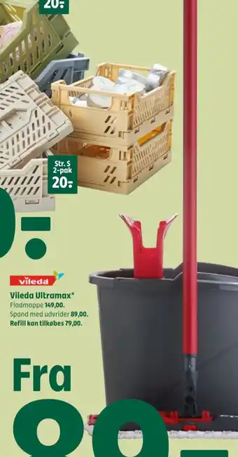 Coop 365 Vileda Ultramax tilbud