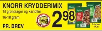 ABC Lavpris KNORR KRYDDERIMIX tilbud