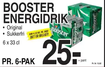 ABC Lavpris BOOSTER ENERGIDRIK tilbud