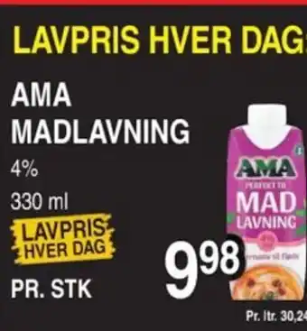 AMA MADLAVNING