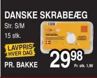 ABC Lavpris DANSKE SKRABEÆG tilbud