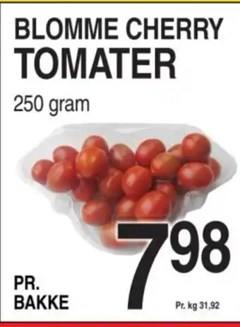 ABC Lavpris BLOMME CHERRY TOMATER tilbud