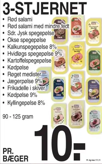 ABC Lavpris 3-STJERNET tilbud