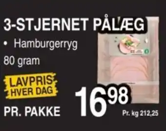 ABC Lavpris 3-STJERNET PÅLÆG) tilbud