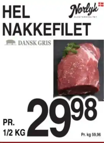 HEL NAKKEFILET