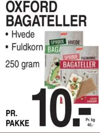ABC Lavpris OXFORD BAGATELLER tilbud
