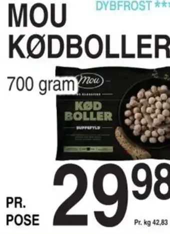ABC Lavpris MOU KØDBOLLER tilbud