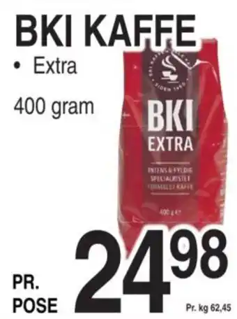 ABC Lavpris BKI KAFFE tilbud